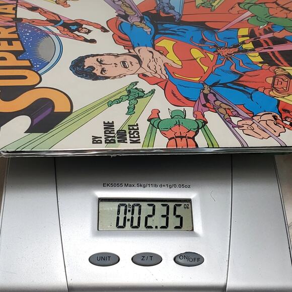 Superman No 13 1987 DC Comics Millennium Week 2 Boarded - Picture 6 of 6